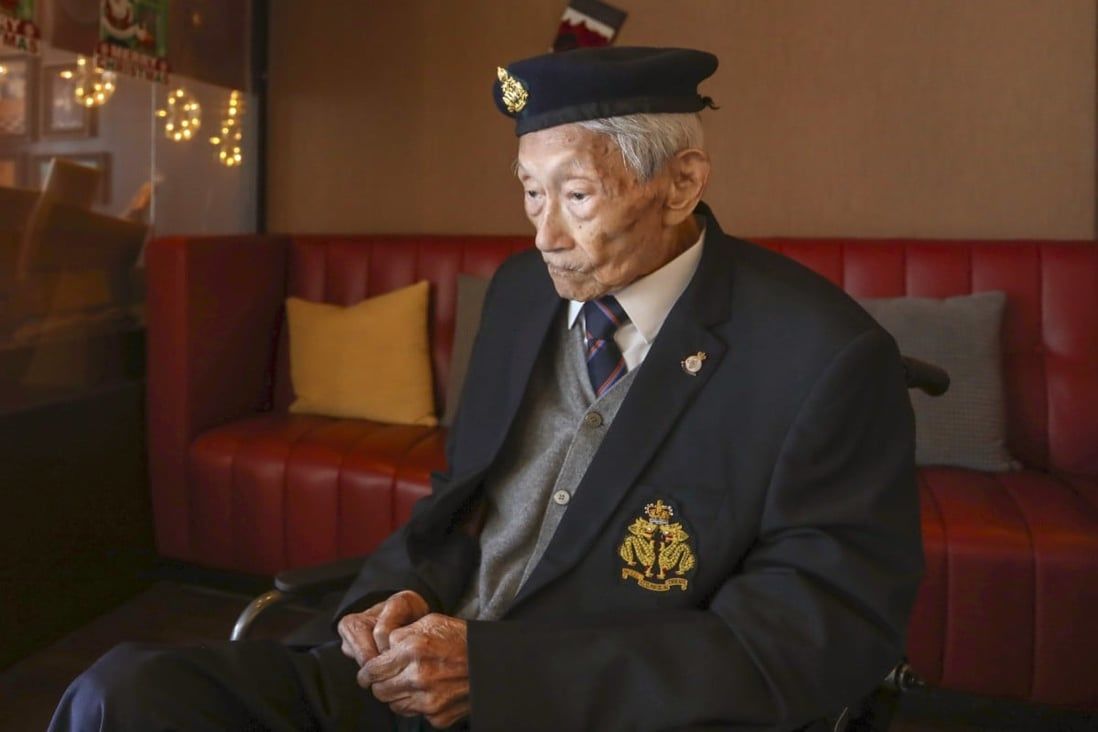 Battle of Hong Kong survivor Yeung Ming-hon dies at age 99