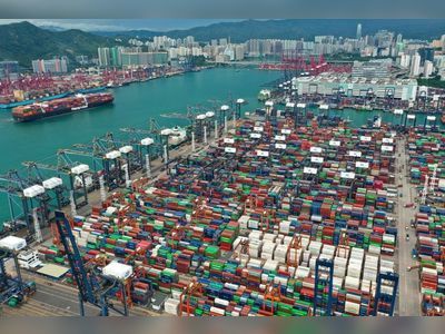 Hong Kong logs worst monthly export performance since 1954 with 24.1 per cent drop