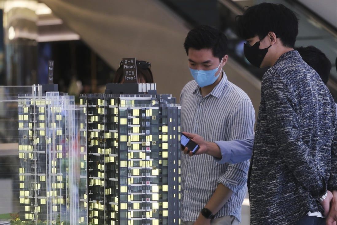 Hong Kong government tightens land supply amid faltering property market