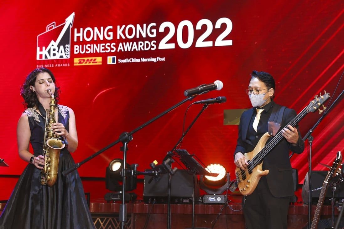 HSBC’s Peter Wong feted for lifetime work at DHL-SCMP Awards