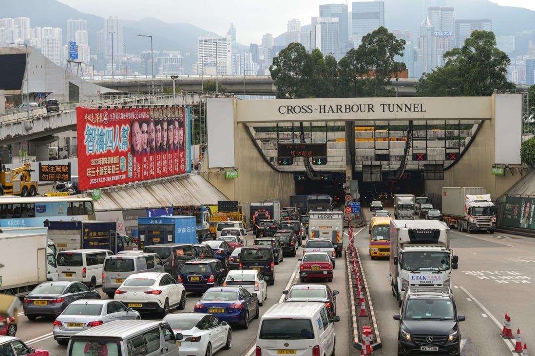 Proposed revamp of Hong Kong cross-harbour tunnel tolls faces Legco hurdle