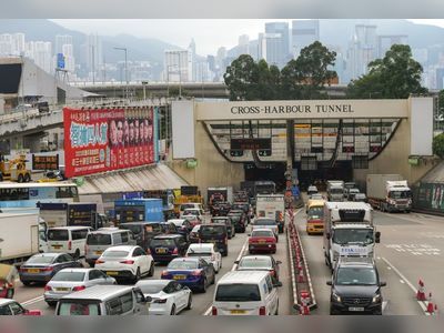 Proposed revamp of Hong Kong cross-harbour tunnel tolls faces Legco hurdle