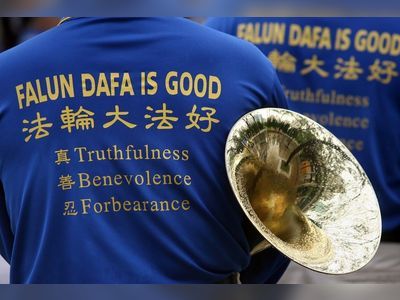 Hong Kong vigilante given suspended sentence for damaging Falun Gong property