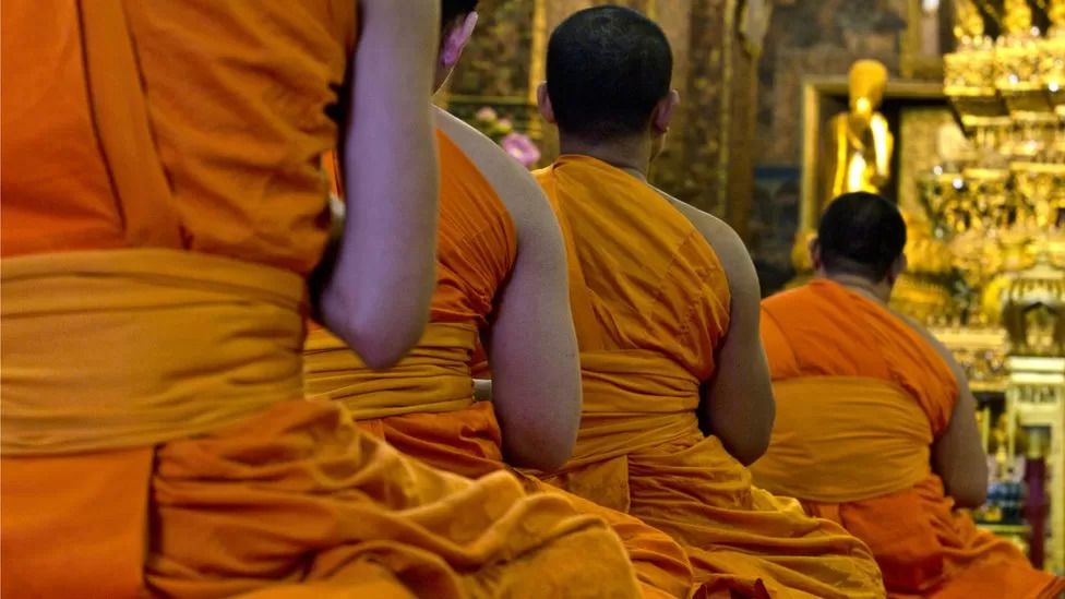 Thai monks fail drug tests leaving temple empty