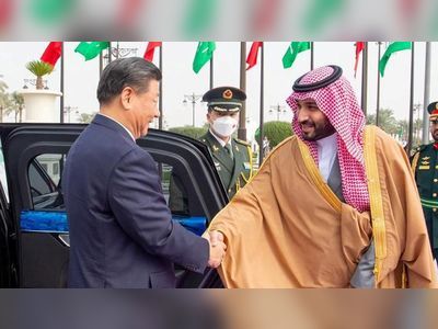 Peace Economy vs. War Economy: Xi Jinping & Biden visit Saudi Arabia. MBS welcome both, differently
