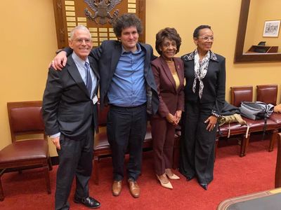 Corruption works: House Financial Services Chair Waters doesn't plan to subpoena her donor, Sam Bankman-Fried, to testify at hearing on FTX collapse
