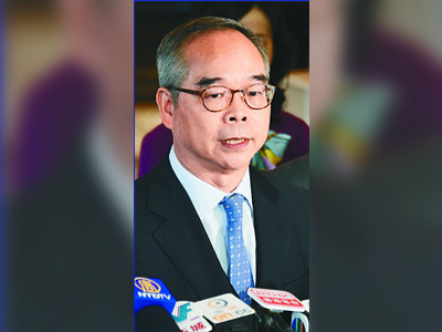 Former home affairs chief and top cop join CPPCC