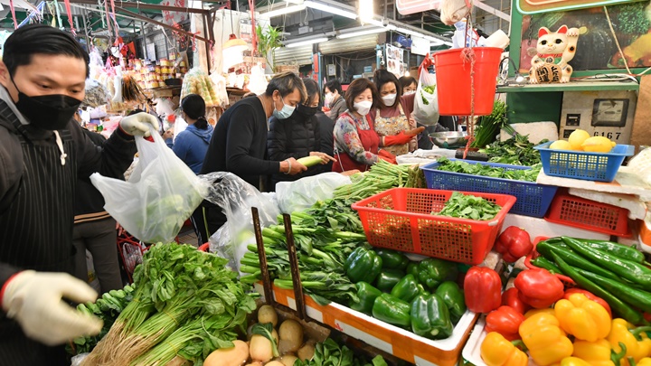 Hong Kong's overall inflation rate for 2022 stands at 1.9pc