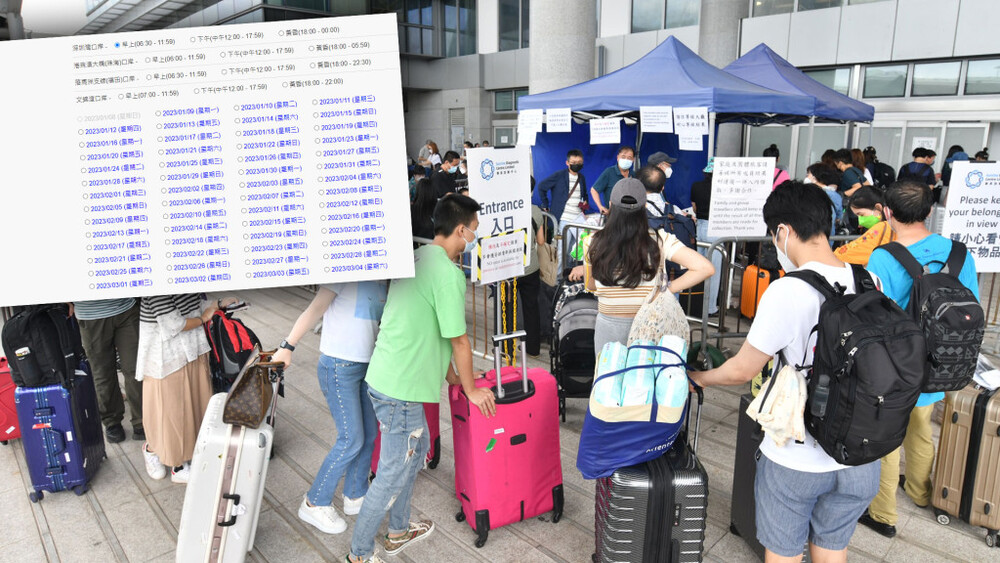 Over 286,000 people secure their tickets to the mainland since booking system went online