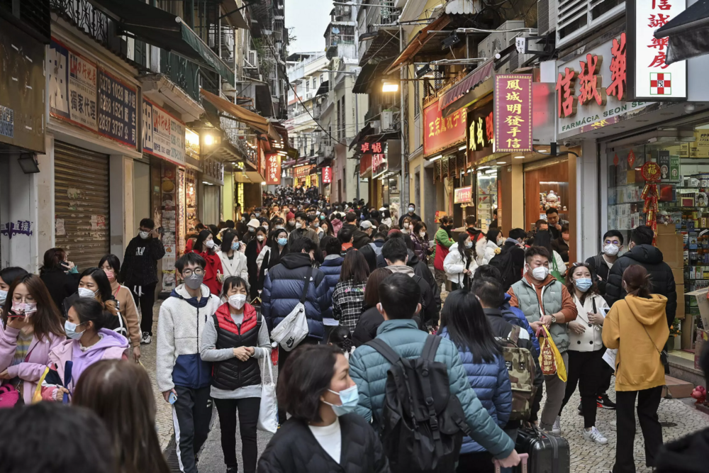 Macau ponders future even as tourists and gamblers return