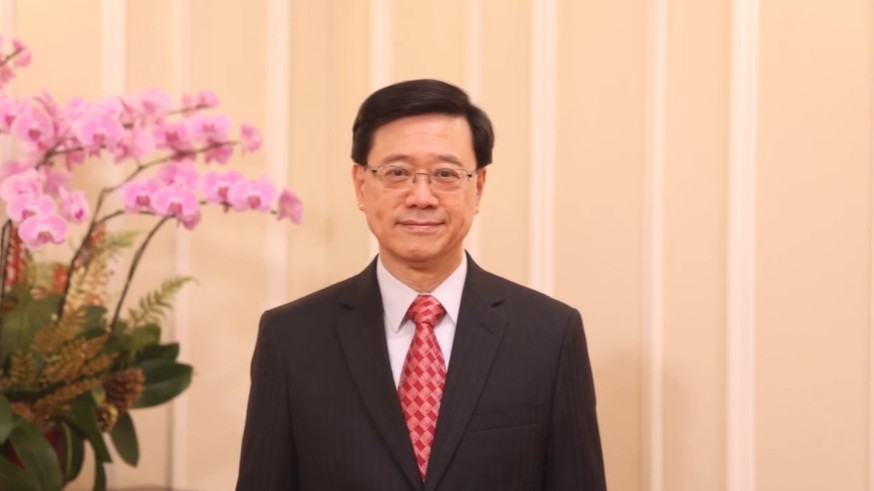 HK to see a full recovery, John Lee says in New Year message