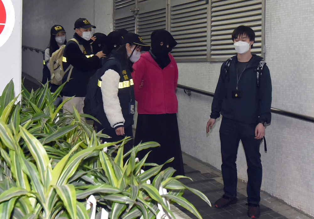 Customs uncover HK$6 billion money laundering case, largest single bust on record