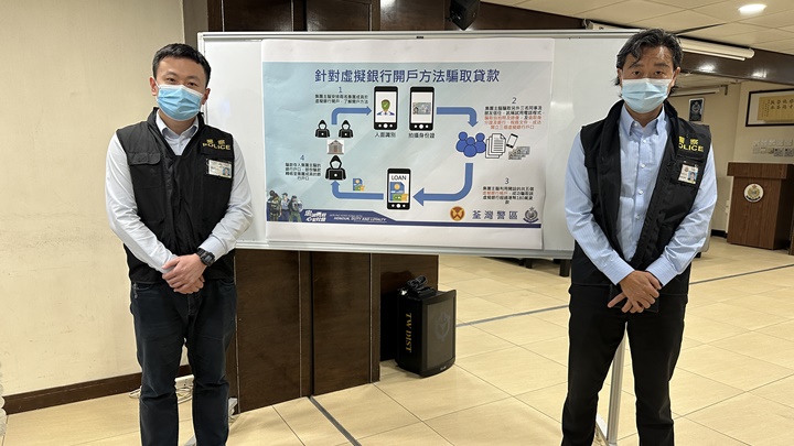 'Face-stealing' man among trio arrested in HK$1.8m loan fraud