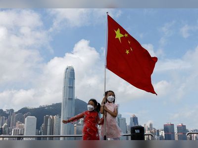 China's foreign ministry branch in Hong Kong urges British gov't to stop the biased and double standards Hong Kong report