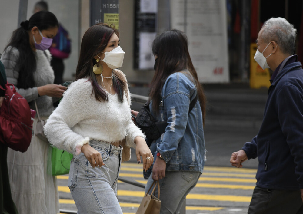 HK braces for chilly weather as Cold Weather Warning issued