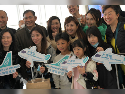 Greater Bay Airlines launches first flight to Japan