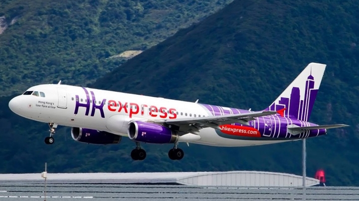 HK Express flight makes emergency return to Hong Kong after losing cabin pressure