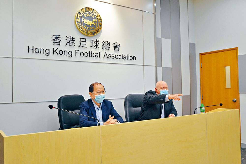 Hong Kong’s sports federation wants local sports associations to include ‘China’ in official names