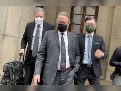 British lawyer Tim Owen arrives in Hong Kong for a case unrelated to Jimmy Lai
