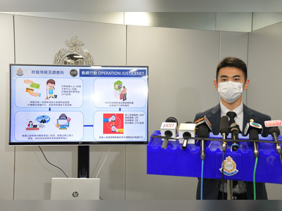Thirteen helpers among 18 arrested for laundering HK$35m in crime proceeds