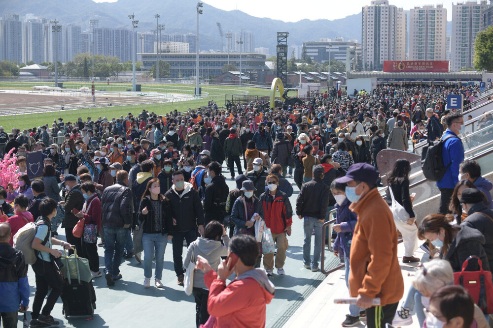 Hongkongers head to the horses to try their luck on first Lunar New Year race day