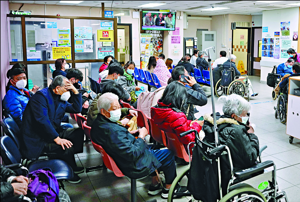 Hospital waits spike to 18 hours