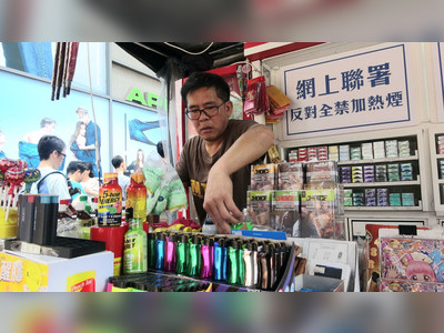 Over 500 newspaper vendors against adding tobacco tax