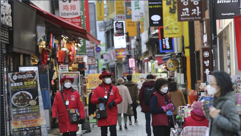 South Korea mandates Covid tests for HK travelers