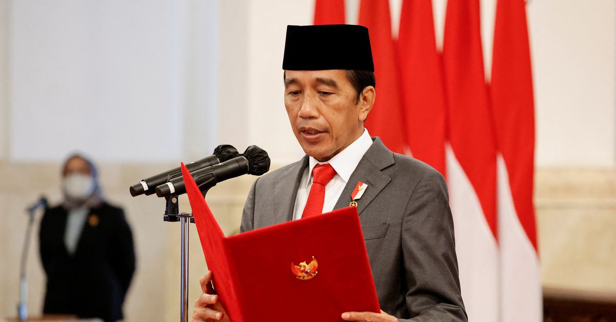 Indonesian President Jokowi's approval rating at all-time high, poll shows