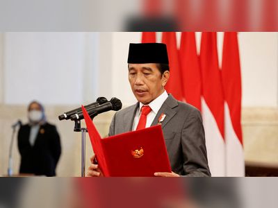Indonesian President Jokowi's approval rating at all-time high, poll shows