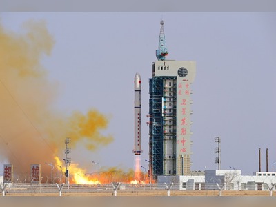 China launched two carrier rockets on Friday to place four satellites into orbit