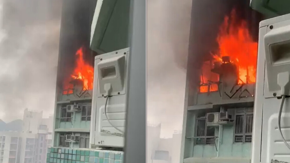 One dies in Sai Wan Ho flat fire