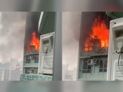 One dies in Sai Wan Ho flat fire