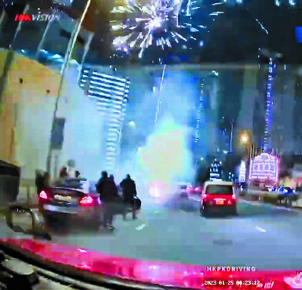 Residents blast illegal fireworks