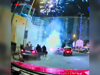 Residents blast illegal fireworks