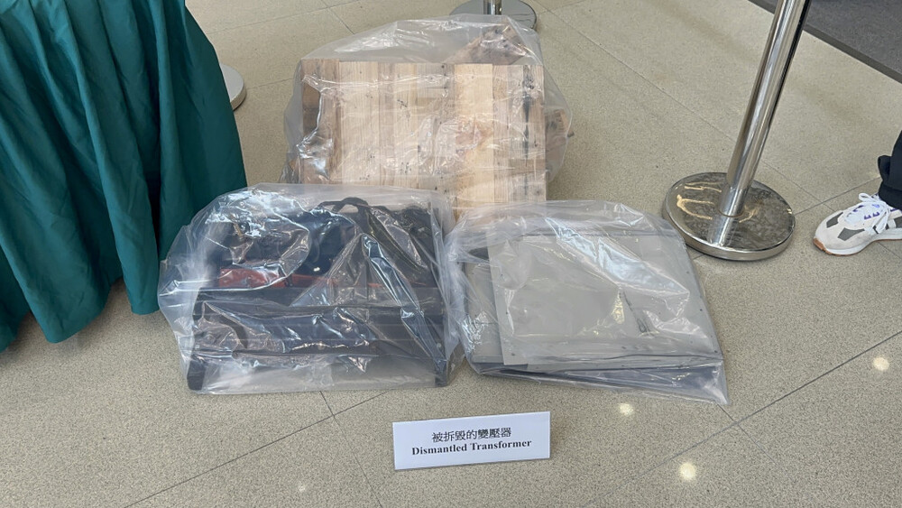 Renovation worker arrested for using electrical transformer to smuggle HK$8m in cocaine