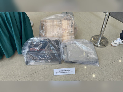 Renovation worker arrested for using electrical transformer to smuggle HK$8m in cocaine