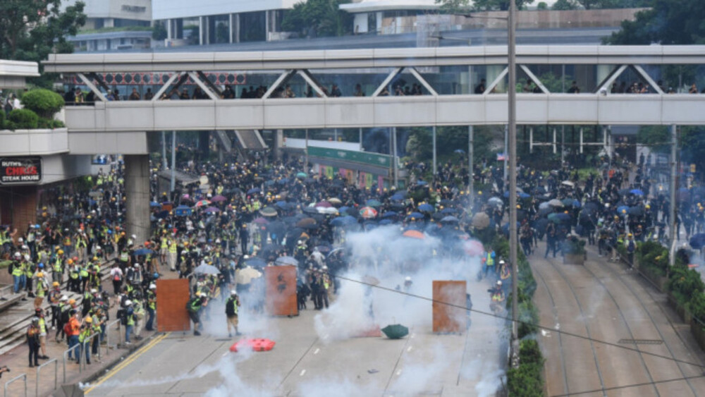 Four convicted of rioting in 2019 Admiralty protest