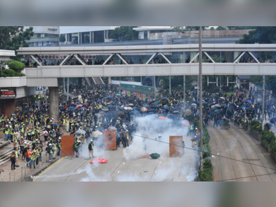 Four convicted of rioting in 2019 Admiralty protest