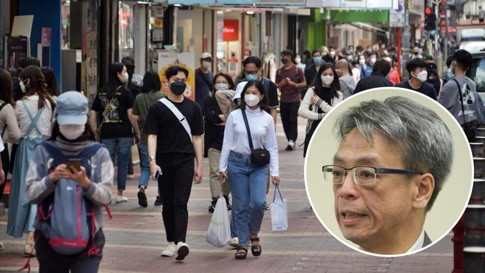Too soon to end outdoor mask mandate now, says Leung Chi-chiu