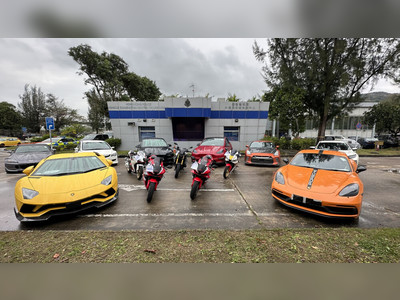 Sixteen arrested for illegal racing as police seize sports cars including Lamborghini