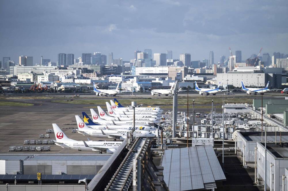 Flights from HK allowed to land at all airports in Japan