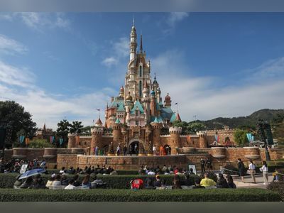 Hong Kong Disneyland banks on mainland Chinese for a happy new year