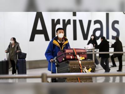 China Covid: EU officials 'strongly' urge testing for travel