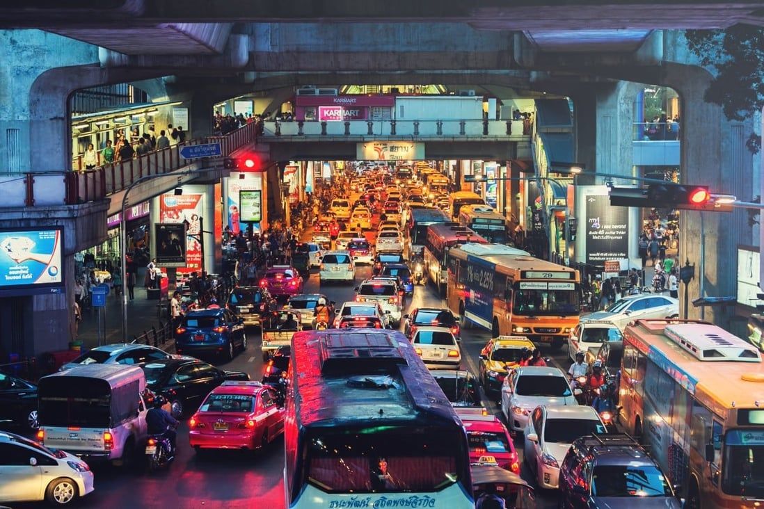 Chinese and Thai researchers team up to solve traffic woes