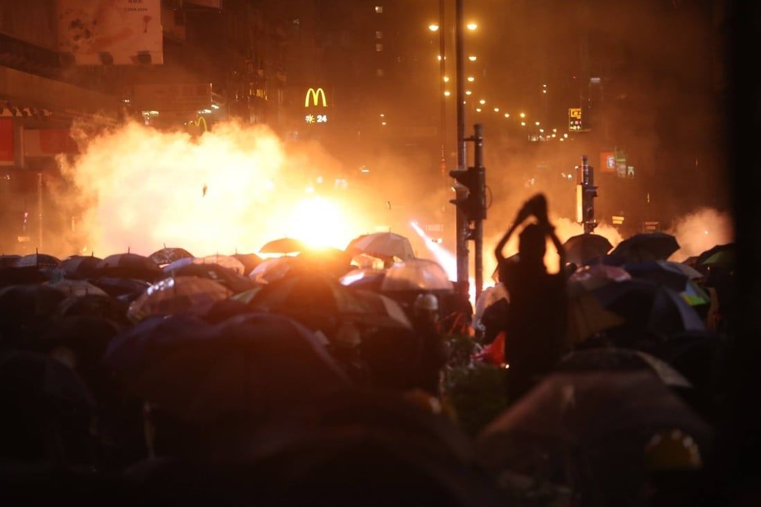 13 jailed over ‘mini war zone’ in riot near PolyU
