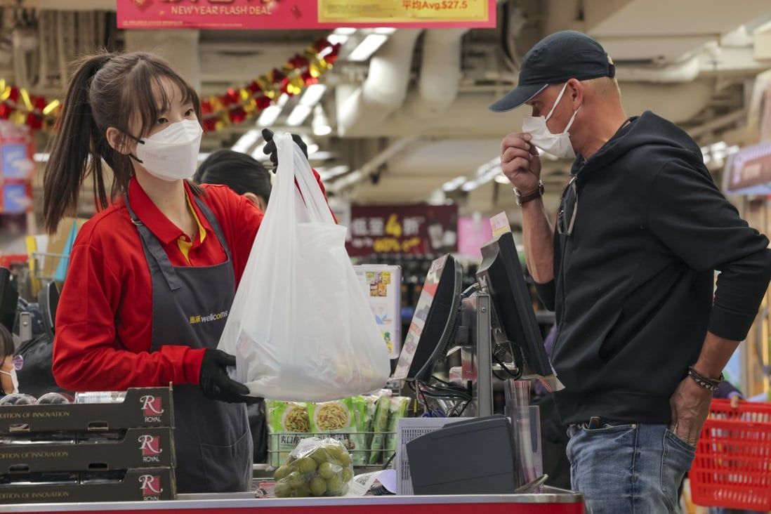 Hongkongers question HK$1 levy on plastic bags as policy catches some off guard