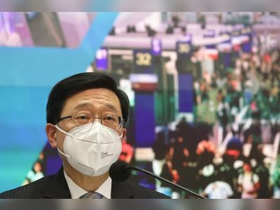 John Lee made 2022 Hong Kong’s year of action