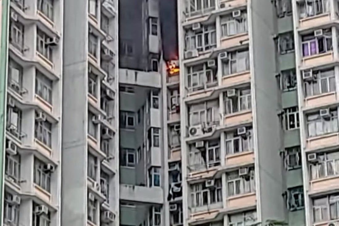 Body found in Hong Kong flat after firefighters put out blaze