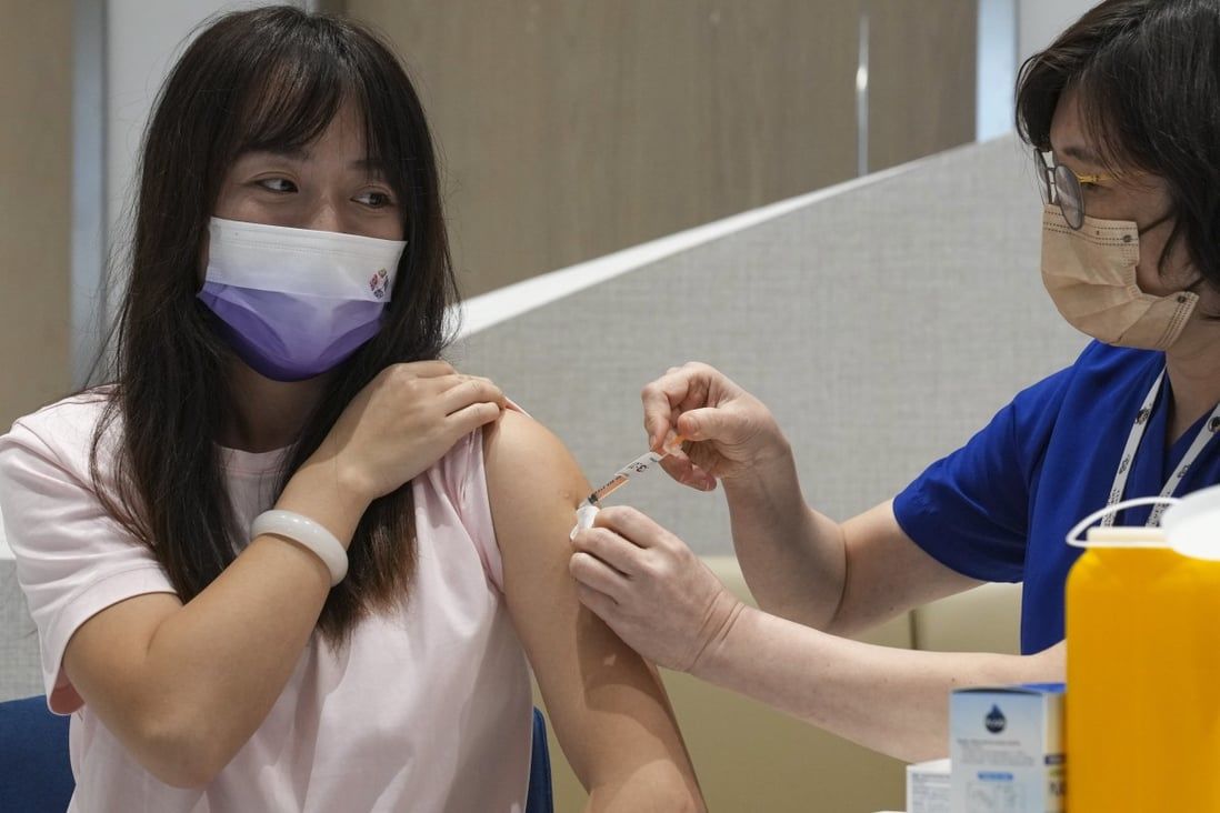 Non-Hong Kong residents will not get free Covid-19 vaccines, but can pay for it
